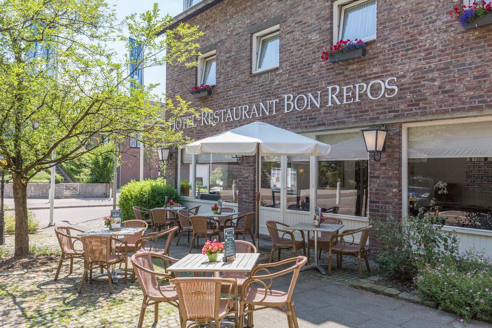 Fletcher Hotel Restaurant Bon Repos Noorbeek Exteriér fotografie
